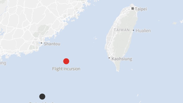 তাইওয়ানের আকাশে চীনের বোমারু বিমান, সতর্ক করল যুক্তরাষ্ট্র