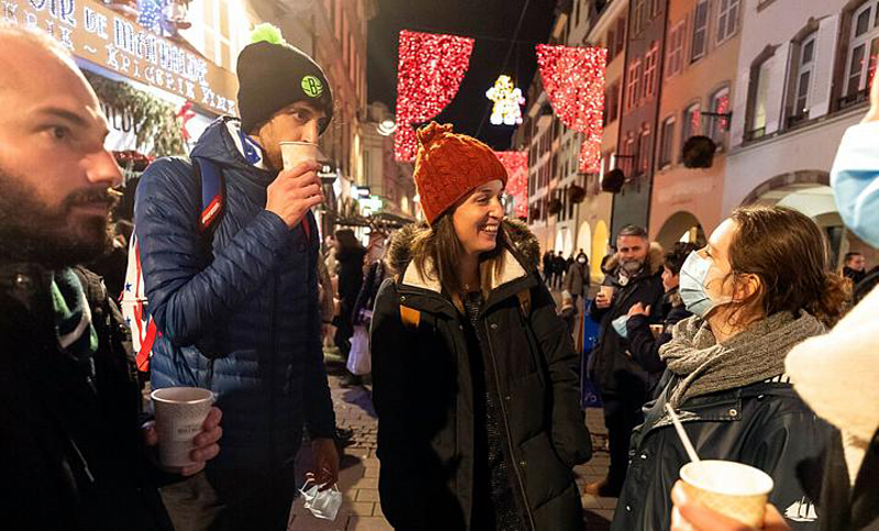 সংক্রমণ রোধে ফ্রান্সে কারফিউ জারি