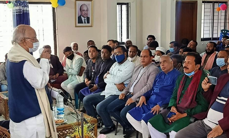 বর্তমান সরকার দেশের জন্য একটি বিপর্যয় : ড. মোশাররফ