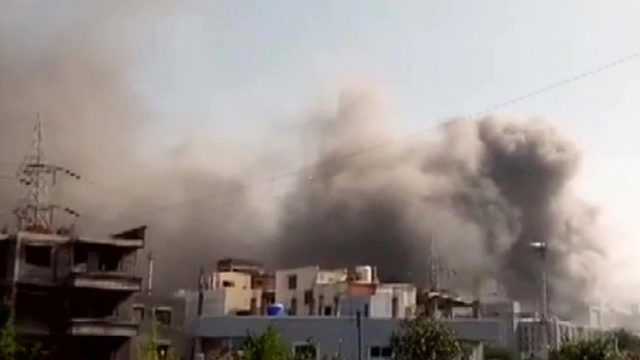 সেরাম ইনস্টিটিউটে আগুন লাগার ঘটনায় ৫ জনের প্রাণহানি