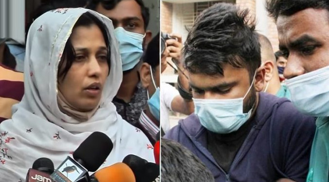 আমার নিষ্পাপ মেয়ের চরিত্রহনন করা হচ্ছে: আনুশকার মা