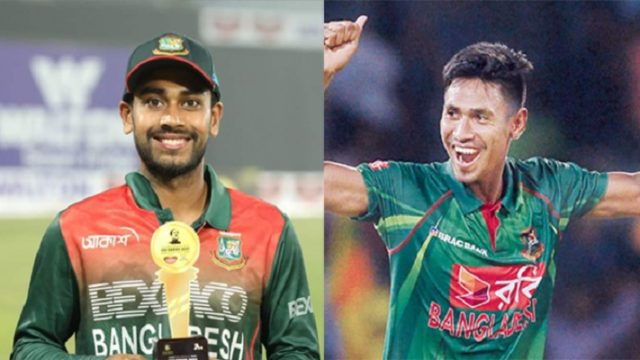 আইসিসির বোলারদের র‌্যাঙ্কিংয়ে সেরা দশে মিরাজ-মোস্তাফিজ