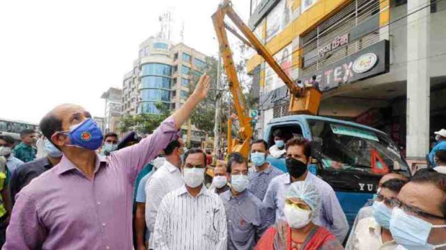 যেখানে হাত দিই সেখানেই অবৈধ দখল: মেয়র আতিক