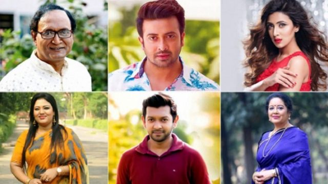 সেরা করদাতার তালিকায় ৬ তারকা