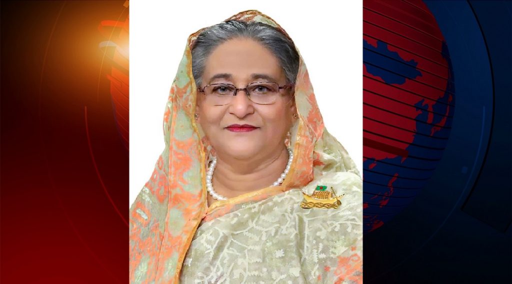 যুক্তরাষ্ট্রের বিশেষ স্বীকৃতি পাচ্ছেন প্রধানমন্ত্রী শেখ হাসিনা