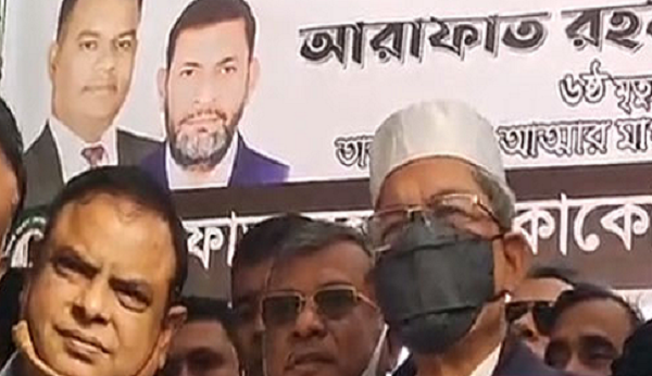 কোকো রাজনৈতিক ব্যক্তি নন, ক্রীড়ানুরাগী ছিলেন: ফখরুল