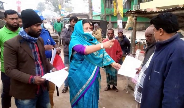 ফকিরহাট সদরে ফুটপাত দখল মুক্ত করতে জরুরী নোটিশ দিলেন ইউপি চেয়ারম্যান শিরিনা আক্তার