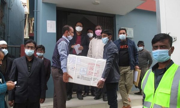 মাগুরায় করোনাভাইরাস প্রতিরোধক টিকার ২৪ হাজার ডোজ এসে পৌছেছে