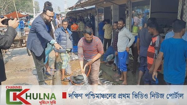 বাগেরহাটে চিংড়ি শিল্প দরপতনের কারণে নেমেছে ধস, দিশেহারা চিংড়ি চাষীরা