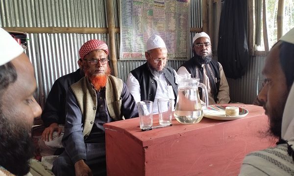 জাতীয় ওলামা মশায়েখ আইম্মা পরিষদ বটিয়াঘাটা উপজেলায় কমিটি গঠন