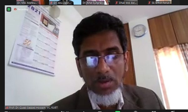 কুয়েটে “অফিস ব্যবস্থাপনা ও দক্ষতা উন্নয়ন” শীর্ষক ট্রেনিং প্রোগ্রাম শুরু