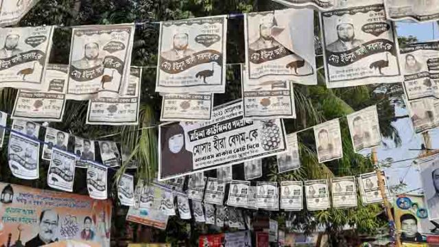 মোরেলগঞ্জ পৌর নির্বাচন : প্রচারণায় মাঠ গরম রেখেছে কাউন্সিলর প্রার্থীরা