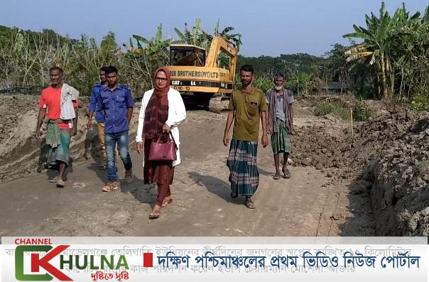 মোড়েলগঞ্জে গ্রামীন জনপদে উন্নয়নের ছোয়ায় তেলিগাতী ইউনিয়ন