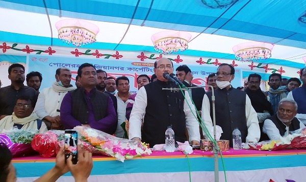 মোড়েলগঞ্জে বঙ্গবন্ধুর স্বদেশ প্রত্যাবর্তন দিবস পালিত