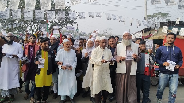 মোড়েলগঞ্জে শেষ মুর্হুতে প্রচারণায় ব্যস্ত সময় পার করছেন প্রার্থীরা