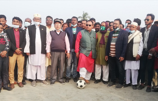 দেশকে মাদক ও অবক্ষয় থেকে রক্ষায় খেলাধুলায় বিকল্প নেই: এমপি বাবু