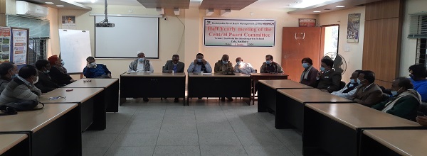 তালায় কেন্দ্রীয় পানি কমিটির সভা অনুষ্ঠিত