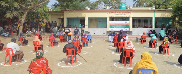 দক্ষিণ-পশ্চিমাঞ্চলে দুর্যোগ পরবর্তী কার্যক্রমে স্টার্ট ফান্ডের কার্যক্রম প্রশংসনীয়