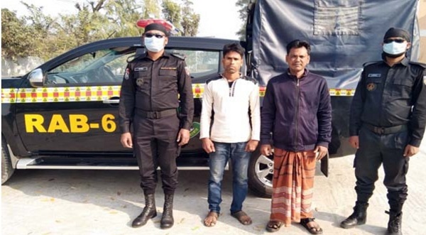 লবনচরায় কথিত জঙ্গী সংগঠন ‘আল্লার দল’র দুই সদস্য গ্রেফতার