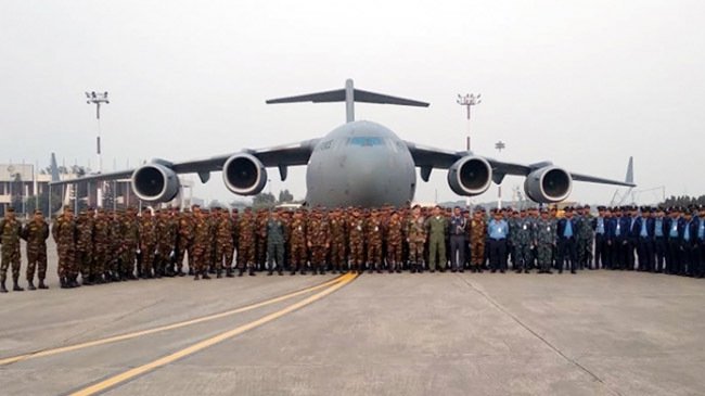 ভারতের গণতন্ত্র দিবসের কুচকাওয়াজে অংশ নেবে বাংলাদেশ সশস্ত্র বাহিনী