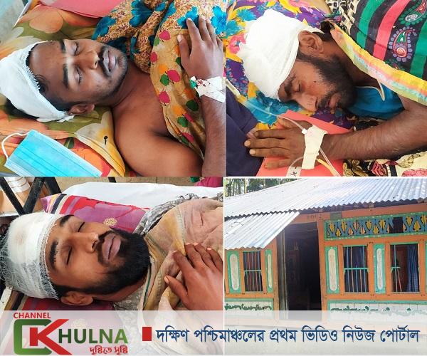 চিতলমারীতে ধান ক্ষেতে পানি দেওয়াকে কেন্দ্র করে সংঘর্ষে আহত-১০