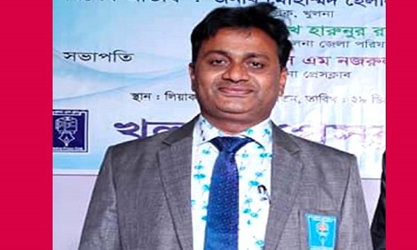 জনগণকে উদ্বুদ্ধকরণে খুলনায় প্রথম করোনার ভ্যাকসিন নিতে চান সাংবাদিক ফরিদ রানা