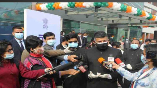 শিগগিরই ভারতে ট্যুরিস্ট ভিসা চালু হবে: দোরাইস্বামী