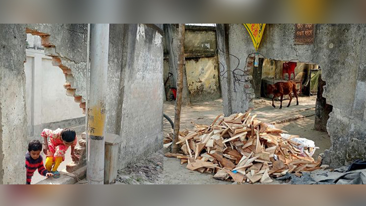 বেনাপোলের ১২৫টি পরিবার বন্দিজীবন থেকে মুক্তি পেতে চায়