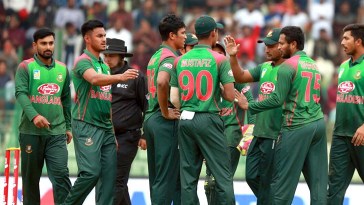 ওয়েস্ট ইন্ডিজের বিপক্ষে বাংলাদেশ দল ঘোষণা