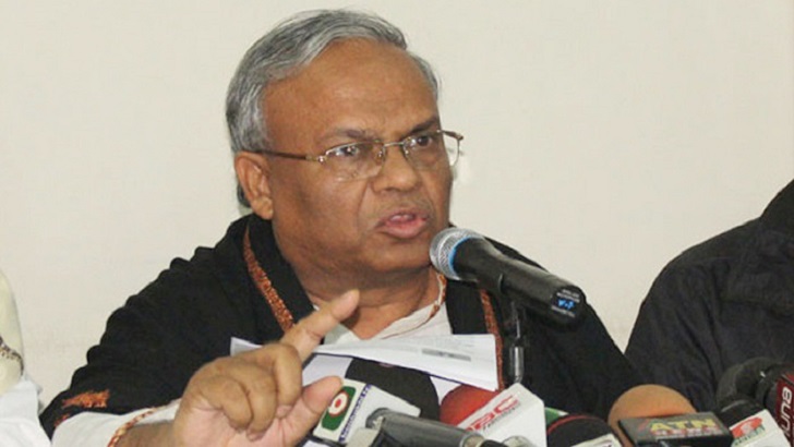 এক যুগ ধরে ভোট ডাকাতির উৎসব করছে আ’লীগ: রিজভী