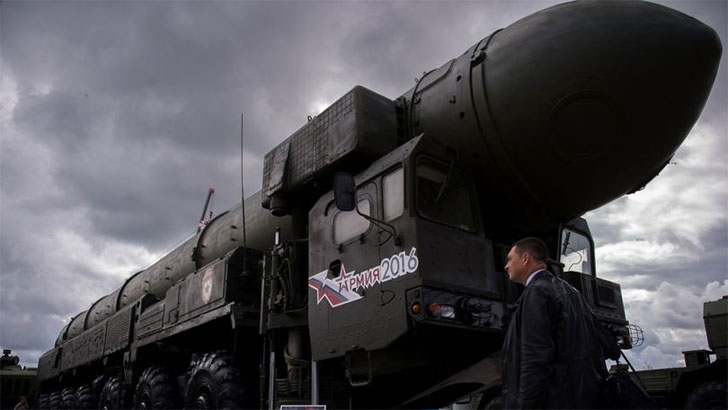 ফ্রান্সের সমান দেশ ধ্বংসে সক্ষম রাশিয়ার নতুন ক্ষেপণাস্ত্র