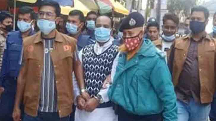 অস্ত্র আইনের আরেক মামলায় নূর হোসেনের যাবজ্জীবন