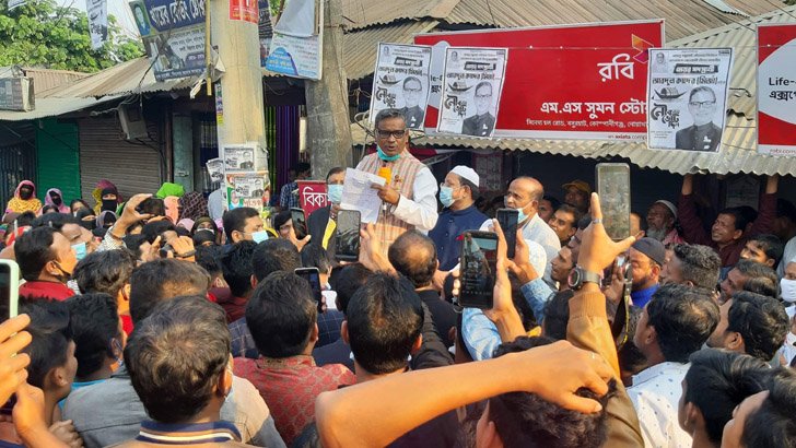 অস্ত্র তাক করে রেখেছে, আমাকে মেরে ফেলতে পারে: ওবায়দুল কাদেরের ভাই