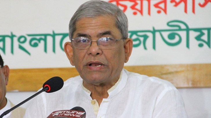 মেয়র তাপস-খোকনের বক্তব্য সরকারের দুর্নীতির চিত্র: ফখরুল