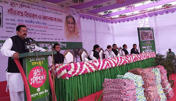 শেখ হাসিনা জেগে আছেন বলেই জাতি নিশ্চিন্তে ঘুমাতে পারে: নানক