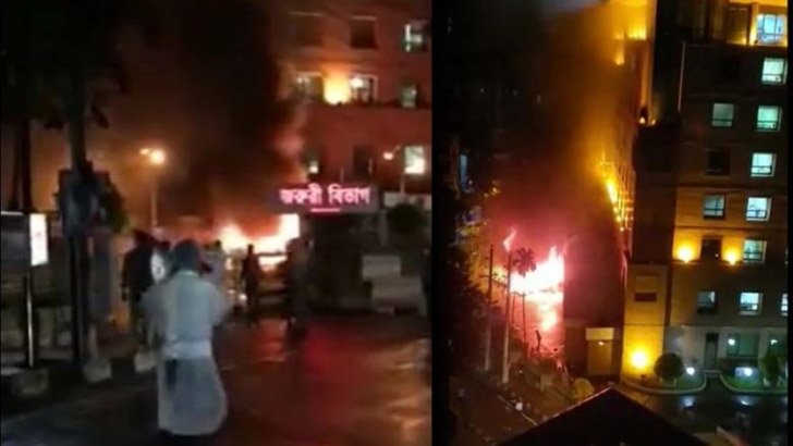 ইউনাইটেডে আগুন: নিহত চার পরিবারকে ৩০ লাখ টাকা করে দেওয়ার নির্দেশ