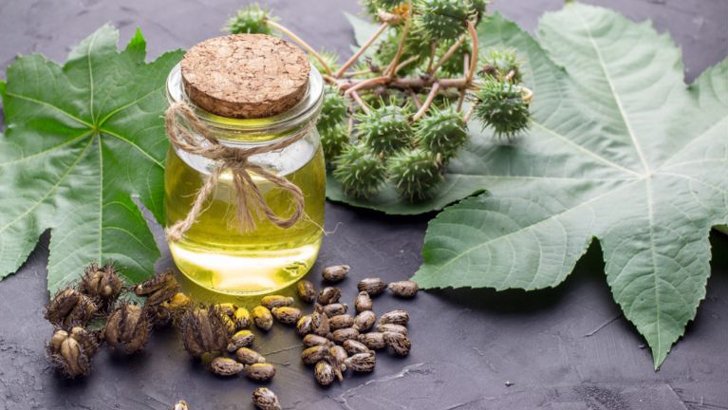 লম্বা ঘন চুল পেতে ব্যবহার করুন ক্যাস্টার অয়েল