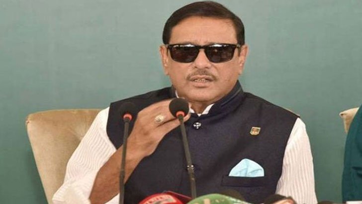 মাঠে সফল না হয়ে তারা সামাজিক যোগাযোগ মাধ্যম বেছে নিয়েছে: কাদের