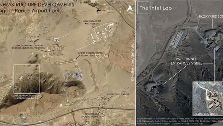 তিব্বতে রেল টার্মিনাল ও ক্ষেপণাস্ত্র কেন্দ্র বানাচ্ছে চীন!