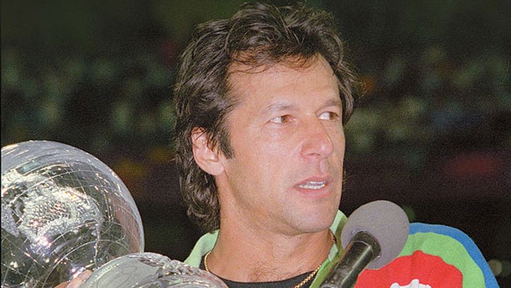 আইসিসির জরিপে বিশ্বসেরা অধিনায়ক ইমরান খান