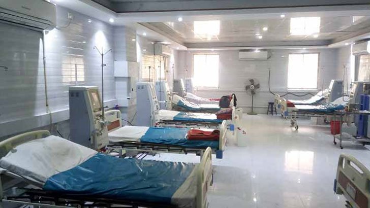 প্রতিটি হাসপাতালে সোয়া ৪ লাখ ডোজ ভ্যাকসিন রাখতে পারবে