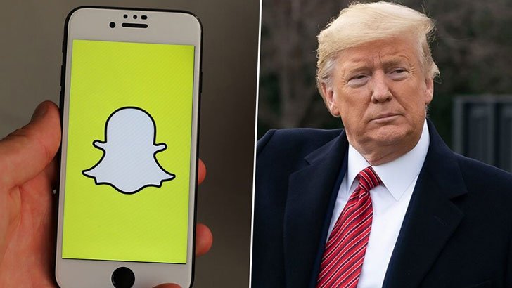 মুখ ফিরিয়ে নিচ্ছে সোশ্যাল মিডিয়া, স্ন্যাপচ্যাটেও নিষিদ্ধ ট্রাম্প