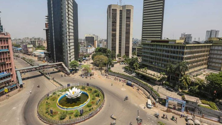 ঢাকাকে বাঁচাতে ১৫ রেডিয়াল রোড