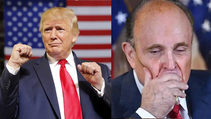 আইনজীবীকে ফি দিতে অস্বীকার ট্রাম্পের