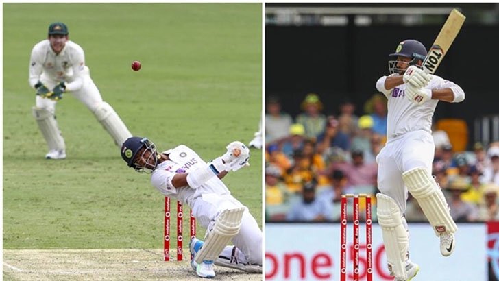 সুন্দর-শারদুলের অনন্য রেকর্ডে ঘুরে দাঁড়াল ভারত