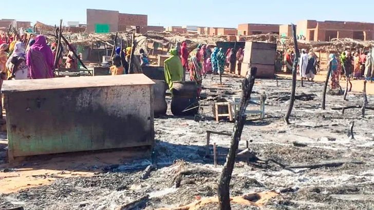 সুদানে সংঘর্ষে ৩২ জন নিহত, কারফিউ জারি