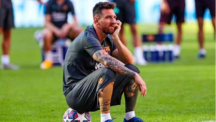 মেসি কি নিষিদ্ধ হচ্ছেন?