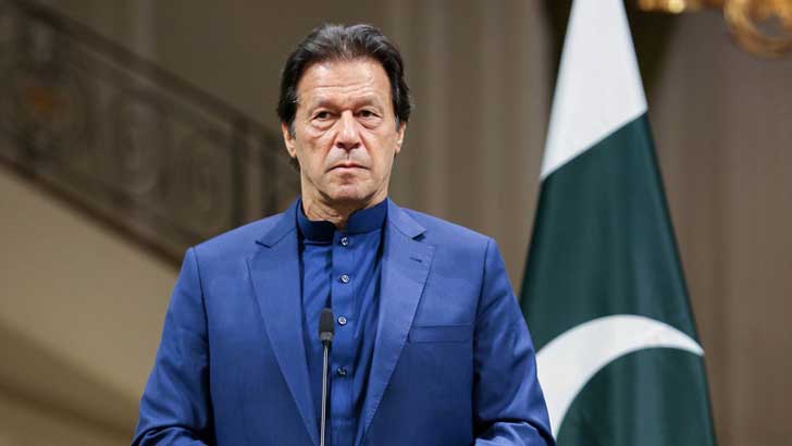 বালাকোটে ভারতের হামলার কথা স্বীকার ইমরান খানের