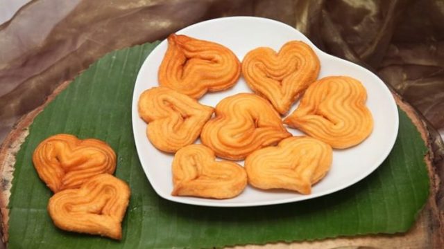 রেসিপি: হৃদয় হরণ পিঠা