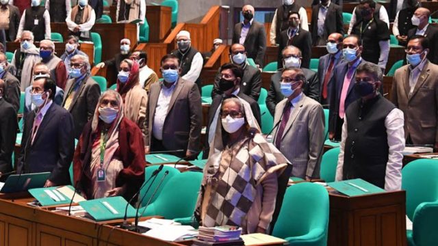 মহামারীতে মন্দা এড়াতে পেরেছে বাংলাদেশ: শেখ হাসিনা